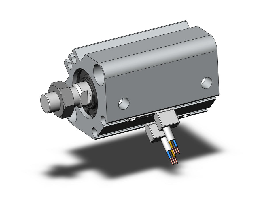 CDQ2B20-20DMZ-M9NWVL Compact Cylinder, CQ2-Z
