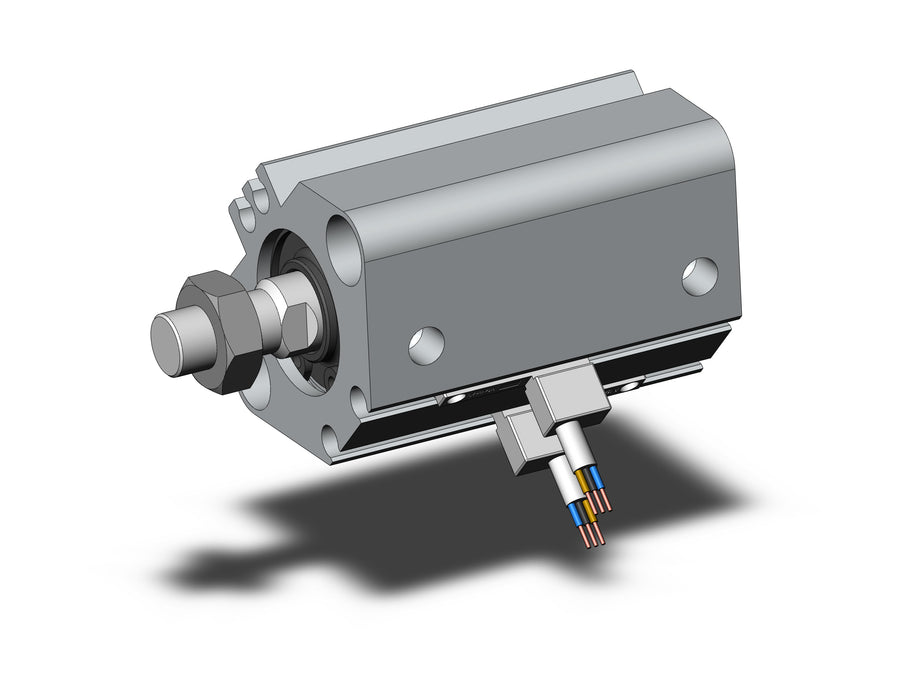 CDQ2B20-20DMZ-M9PWVL Compact Cylinder, CQ2-Z