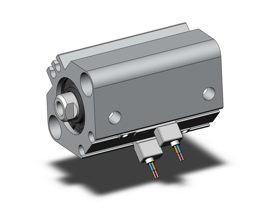 CDQ2B20-20DZ-M9BAVL Compact Cylinder, CQ2-Z
