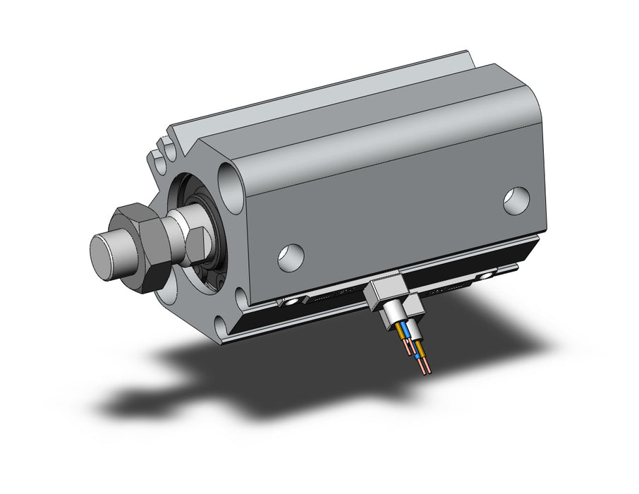 CDQ2B20-25DCMZ-A93VL Compact Cylinder, CQ2-Z