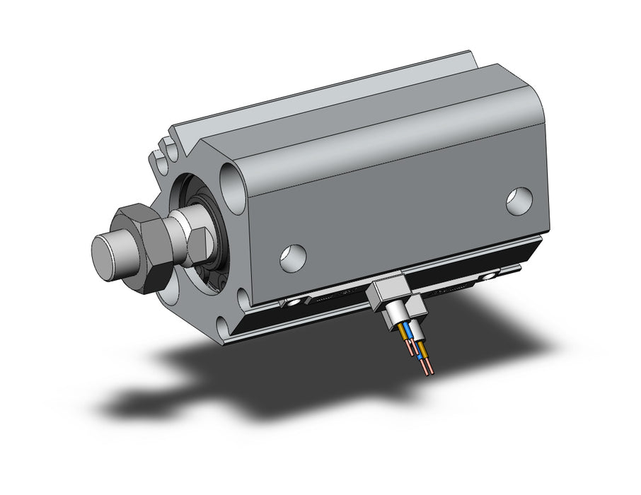 CDQ2B20-25DCMZ-A93V Compact Cylinder, CQ2-Z