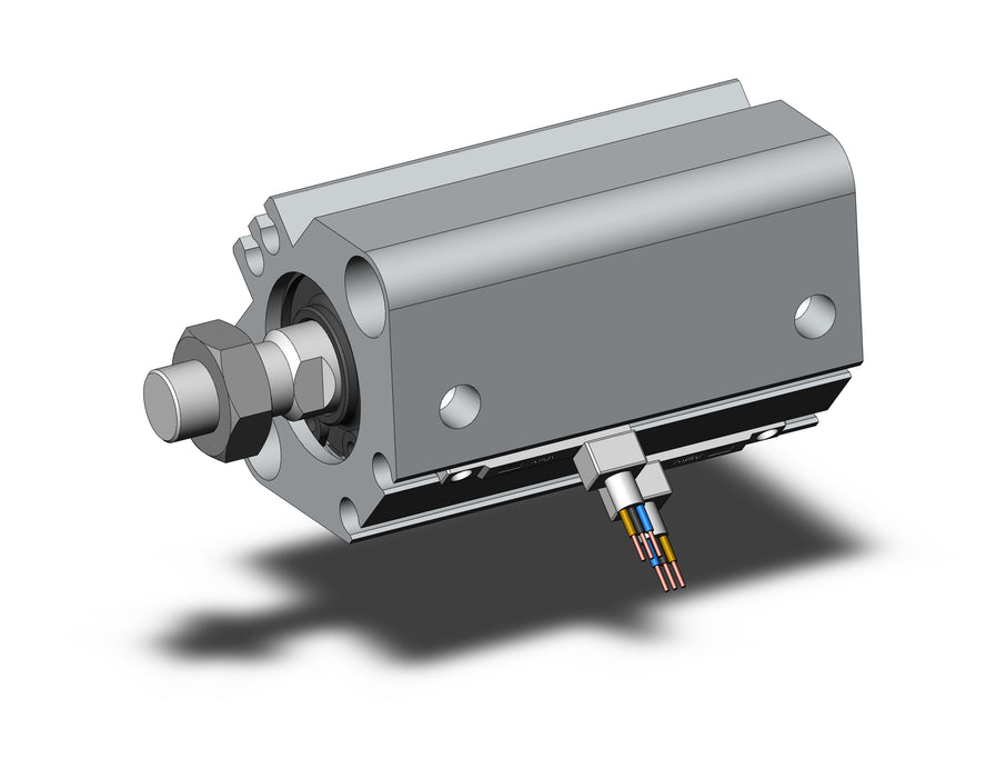 CDQ2B20-25DCMZ-A96VL Compact Cylinder, CQ2-Z