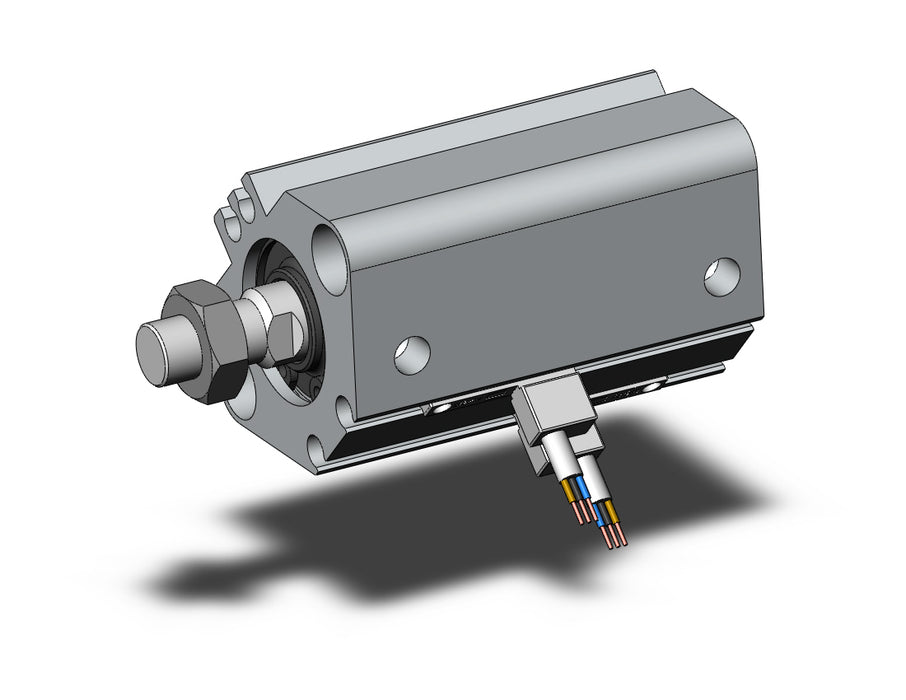 CDQ2B20-25DCMZ-M9PVSDPC Compact Cylinder, CQ2-Z