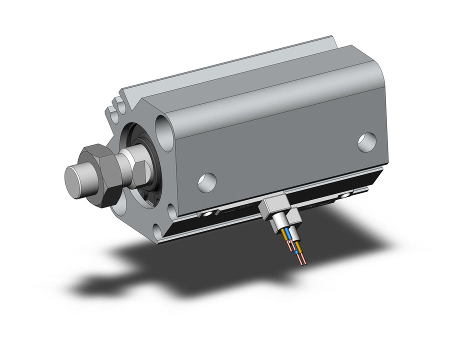 CDQ2B20-25DMZ-A93VL Compact Cylinder, CQ2-Z