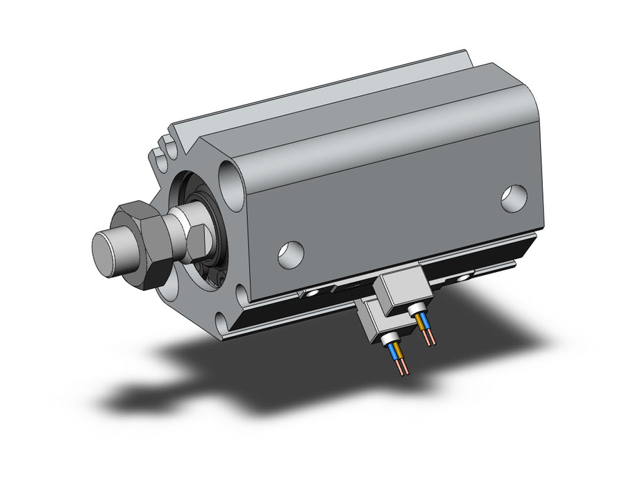 CDQ2B20-25DMZ-M9BAVL Compact Cylinder, CQ2-Z