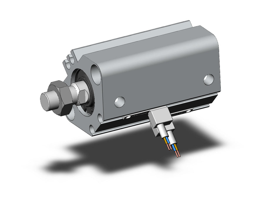 CDQ2B20-25DMZ-M9BWVMDPC Compact Cylinder, CQ2-Z