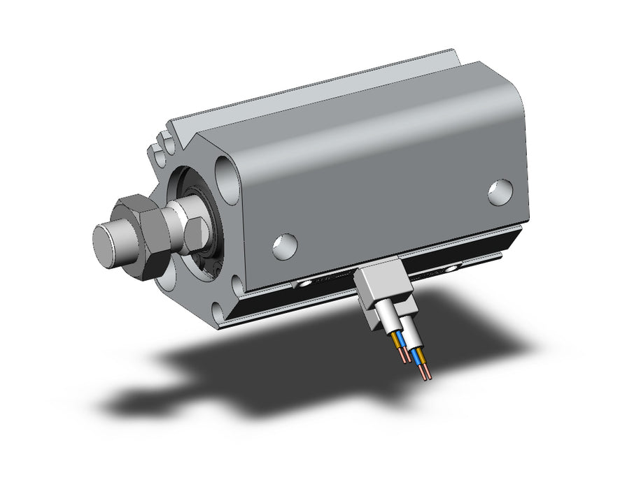 CDQ2B20-25DMZ-M9BWVZ Compact Cylinder, CQ2-Z