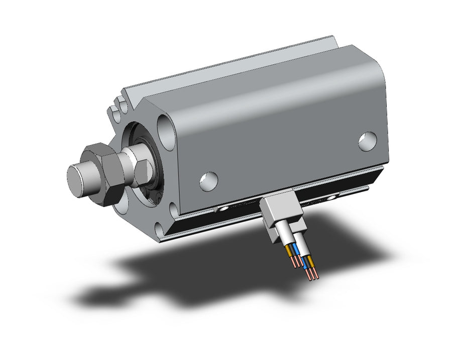 CDQ2B20-25DMZ-M9PWVSDPC Compact Cylinder, CQ2-Z