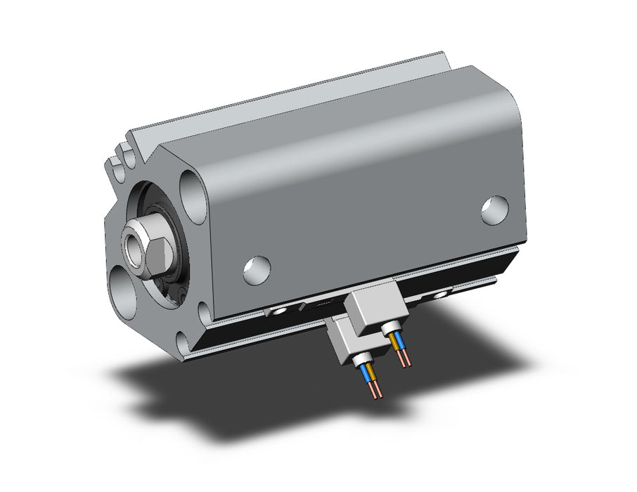 CDQ2B20-25DZ-M9BAV Compact Cylinder, CQ2-Z