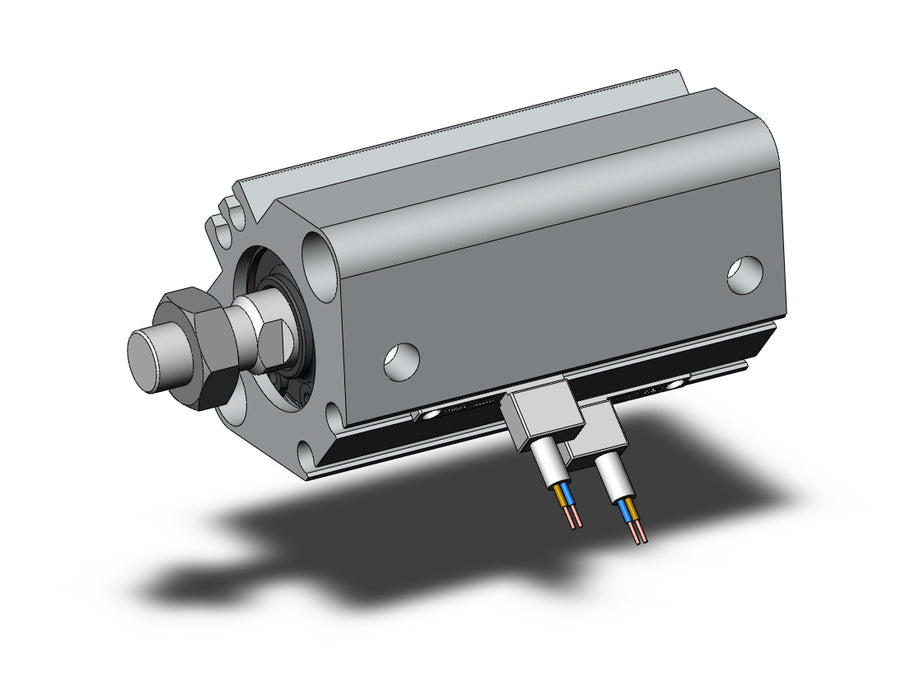 CDQ2B20-30DMZ-M9BWVL Compact Cylinder, CQ2-Z