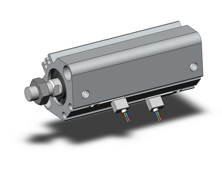 CDQ2B20-50DCMZ-M9BAVL COMPACT CYLINDER, CQ2-Z