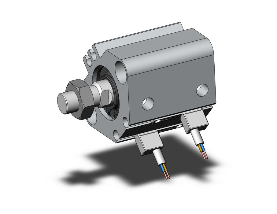 CDQ2B20-5DMZ-M9BVZ Compact Cylinder, CQ2-Z