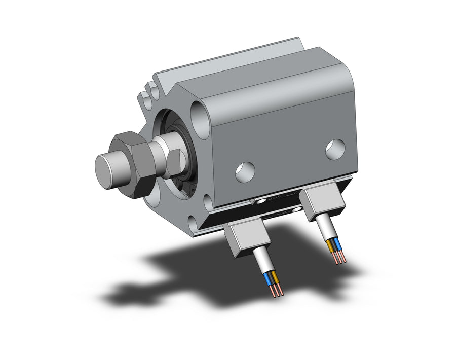 CDQ2B20-5DMZ-M9PVL Compact Cylinder, CQ2-Z