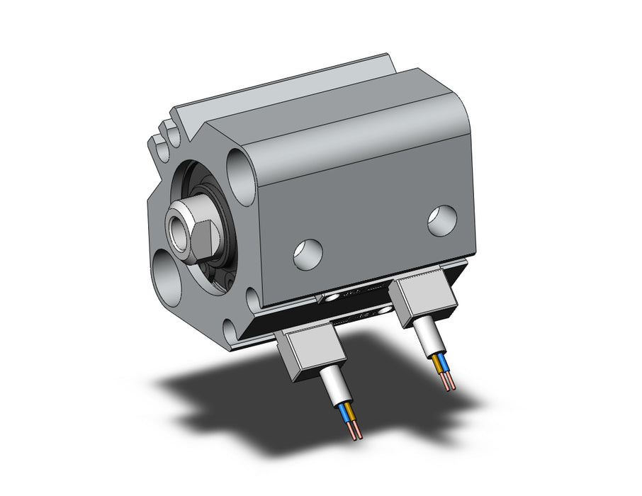 CDQ2B20-5DZ-M9BVZ Compact Cylinder, CQ2-Z