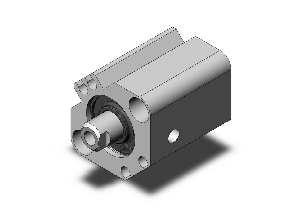 CDQ2B20-5TZ Compact Cylinder, CQ2-Z