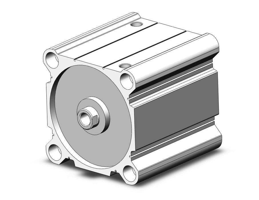 CDQ2B200-125DCZ COMPACT CYLINDER, CQ2-Z