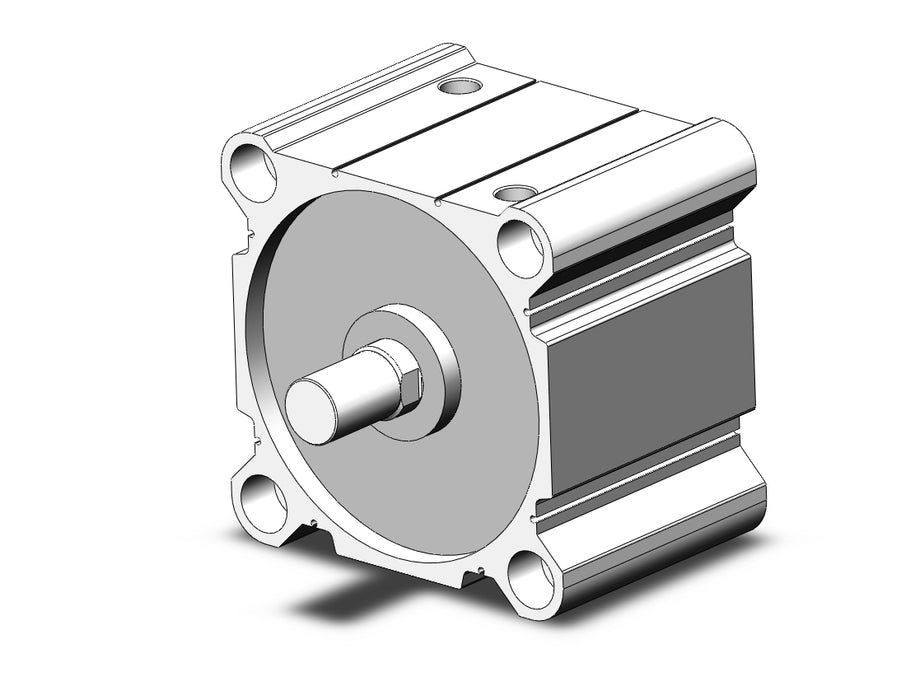 CDQ2B200TF-50DCMZ Compact Cylinder, CQ2-Z