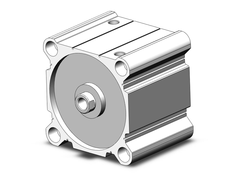 CDQ2B200TF-75DCZ COMPACT CYLINDER, CQ2-Z