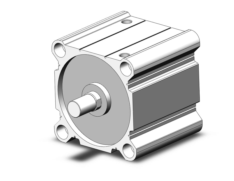 CDQ2B200TN-100DCMZ COMPACT CYLINDER, CQ2-Z