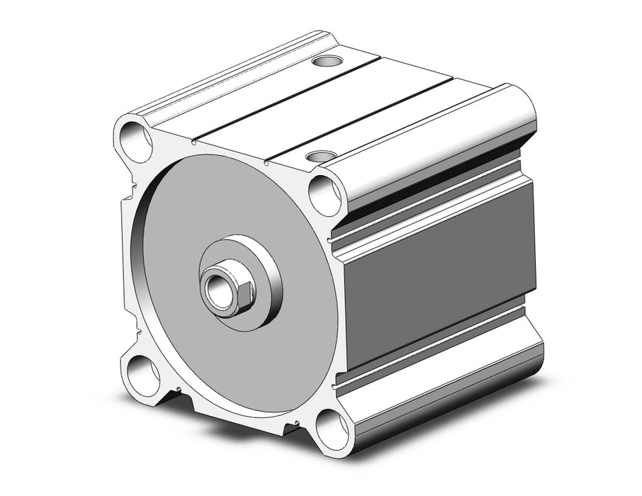 CDQ2B200TN-100DCZ COMPACT CYLINDER, CQ2-Z