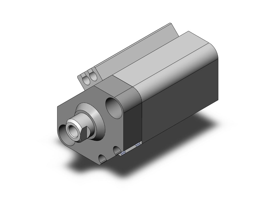 CDQ2B20R-10DZ Compact Cylinder, CQ2-Z
