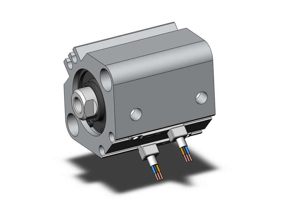 CDQ2B25-10DCZ-A96V Compact Cylinder, CQ2-Z