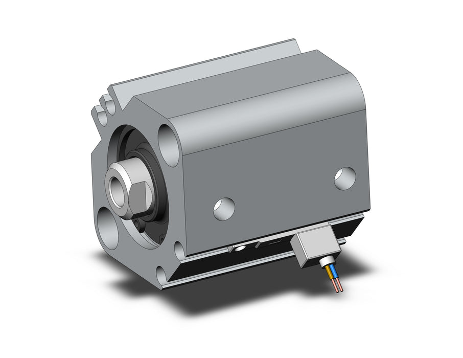 CDQ2B25-10DCZ-M9BAVLS COMPACT CYLINDER, CQ2-Z