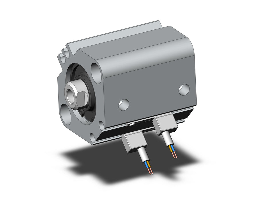 CDQ2B25-10DCZ-M9BVL Compact Cylinder, CQ2-Z