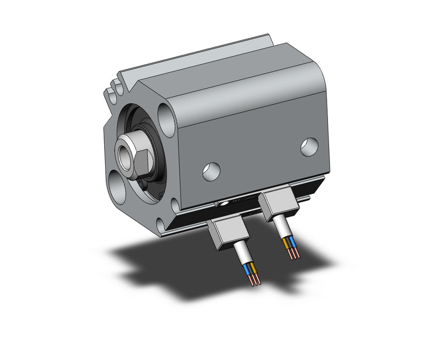 CDQ2B25-10DCZ-M9PVSAPC Compact Cylinder, CQ2-Z