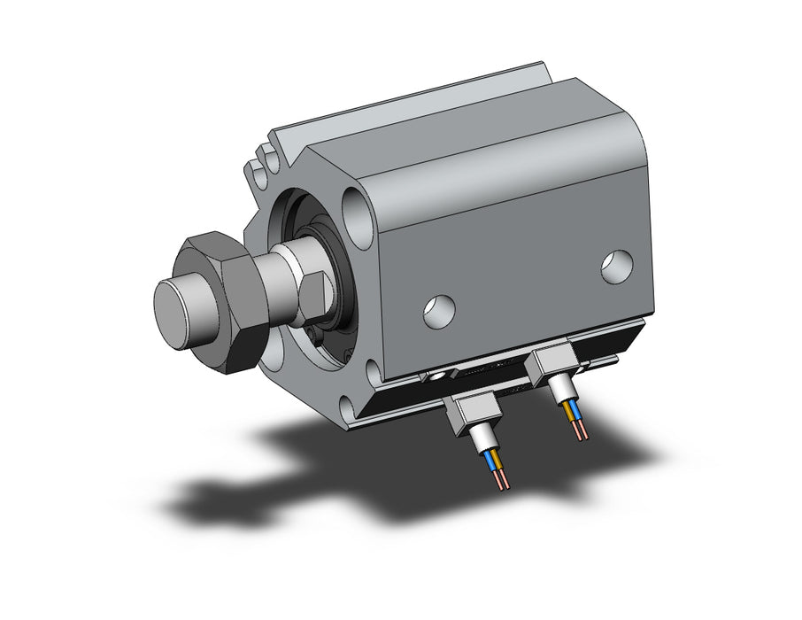 CDQ2B25-10DMZ-A90VL Compact Cylinder, CQ2-Z