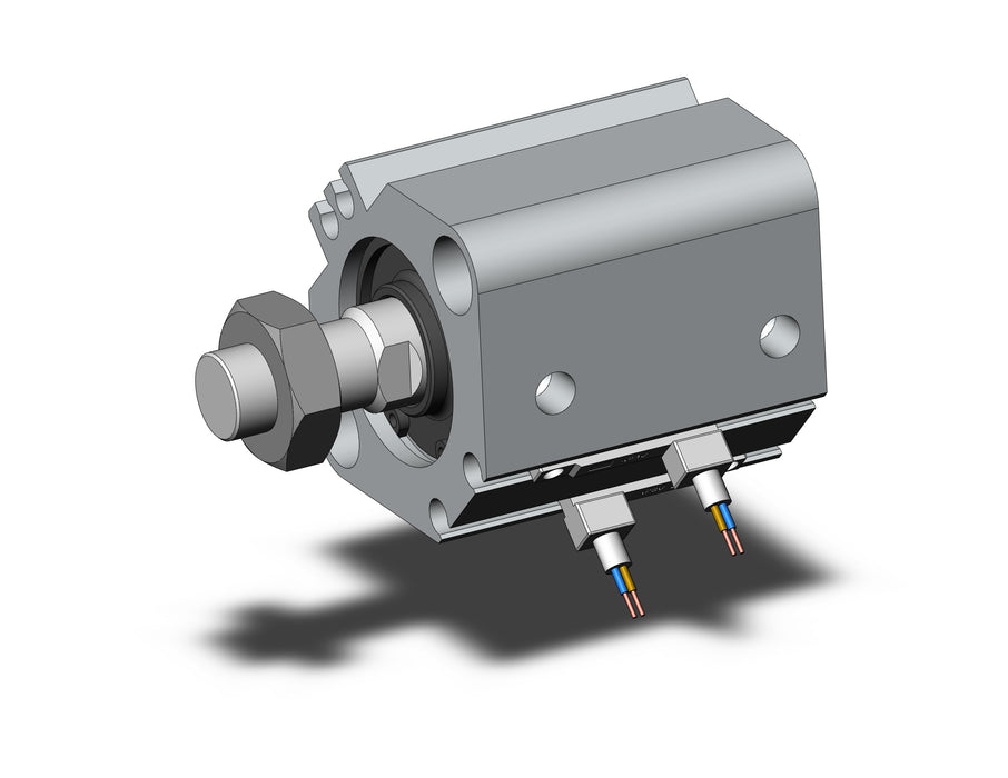 CDQ2B25-10DMZ-L-A93VZ Compact Cylinder, CQ2-Z