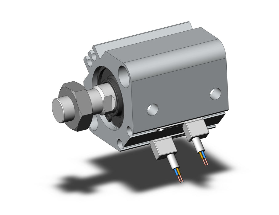 CDQ2B25-10DMZ-M9BVL Compact Cylinder, CQ2-Z