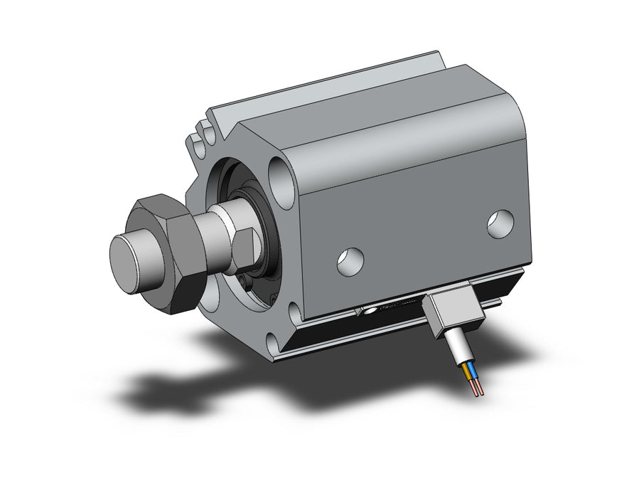CDQ2B25-10DMZ-M9BWVS Compact Cylinder, CQ2-Z