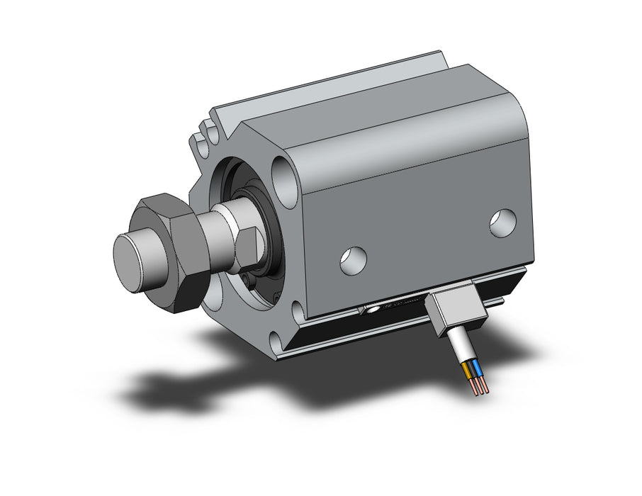 CDQ2B25-10DMZ-M9NWVLS Compact Cylinder, CQ2-Z