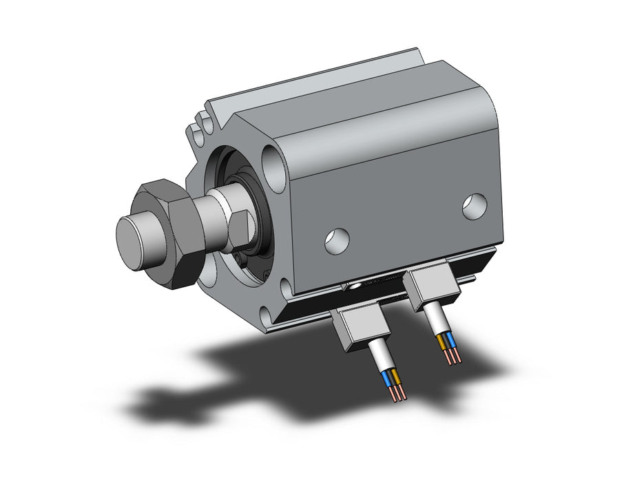 CDQ2B25-10DMZ-M9PV Compact Cylinder, CQ2-Z