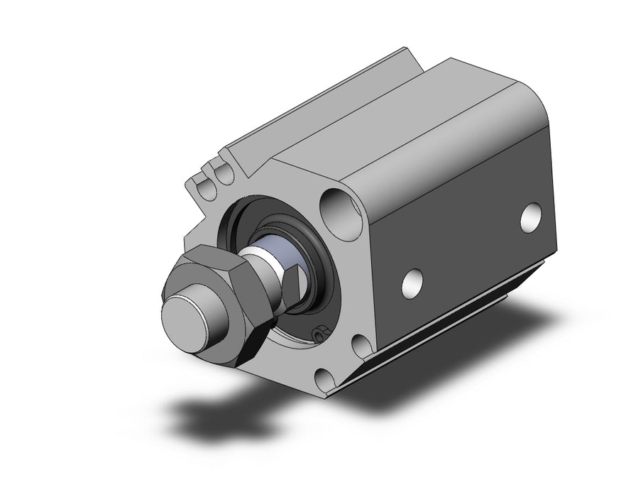 CDQ2B25-10DMZ-XC6 Compact Cylinder, CQ2-Z