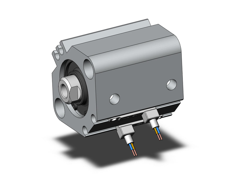 CDQ2B25-10DZ-A90V Compact Cylinder, CQ2-Z