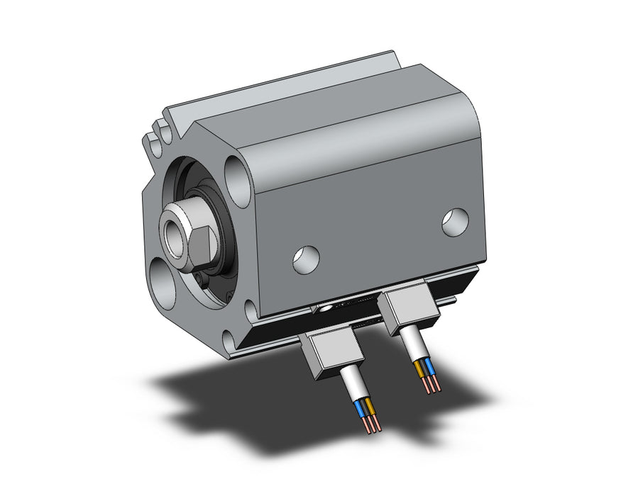 CDQ2B25-10DZ-M9NVM Compact Cylinder, CQ2-Z