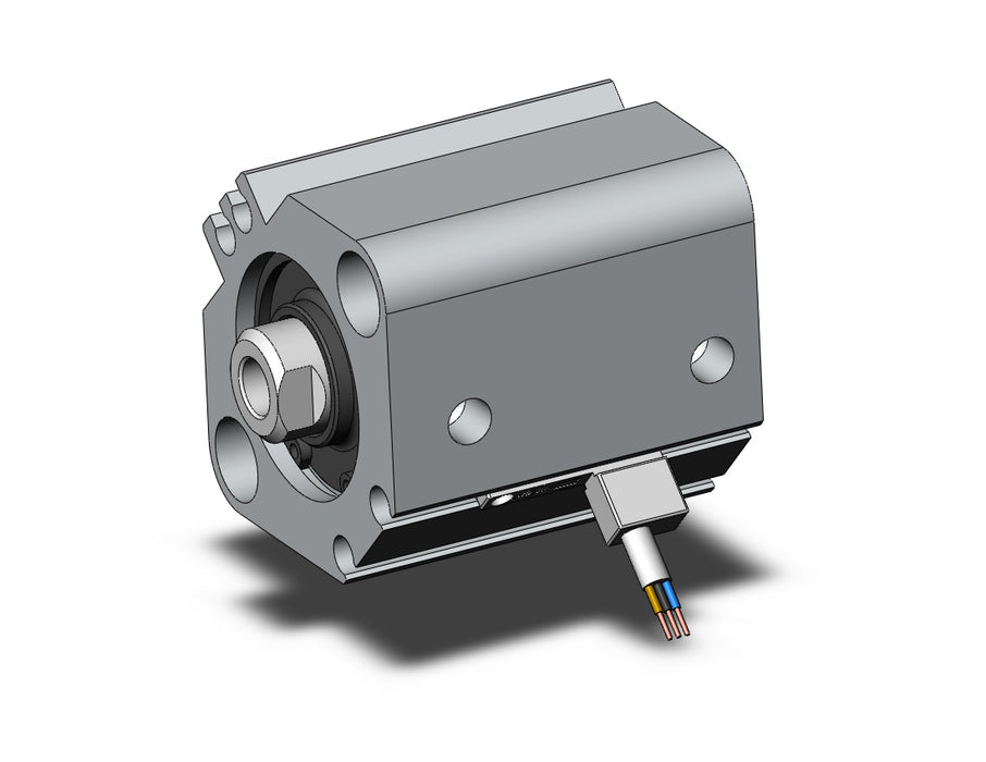 CDQ2B25-10DZ-M9NWVSAPCS Compact Cylinder, CQ2-Z