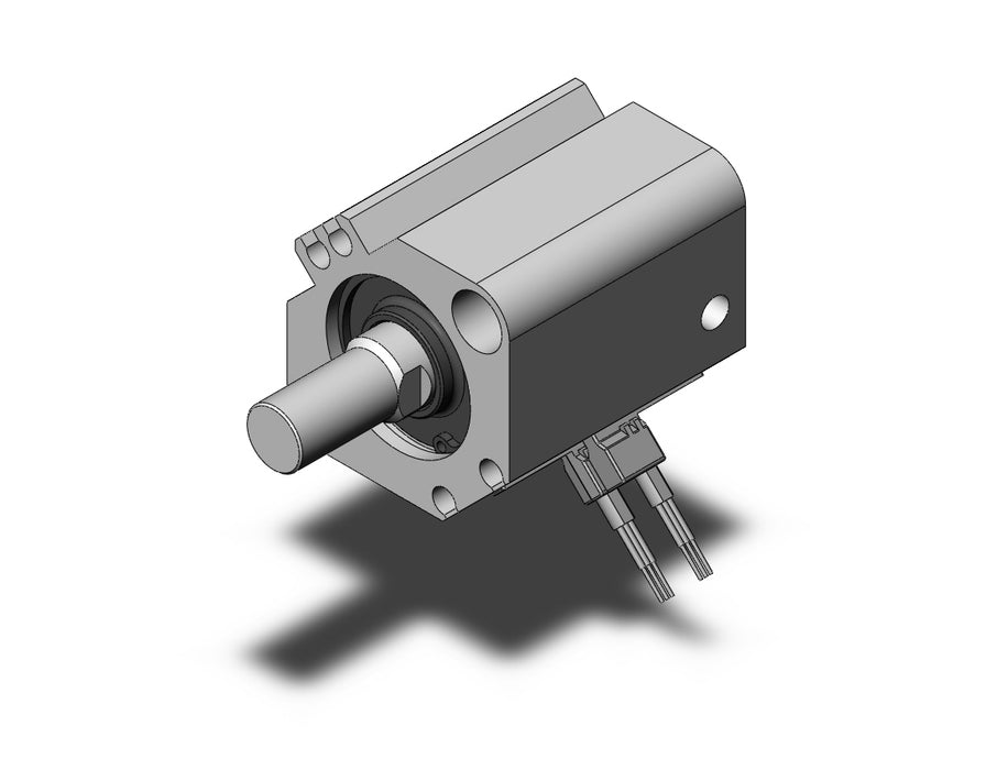 CDQ2B25-10SMZ-L-M9NVL Compact Cylinder, CQ2-Z