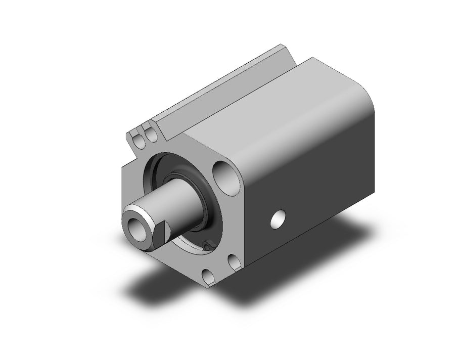 CDQ2B25-10TZ-A93LS Compact Cylinder, CQ2-Z