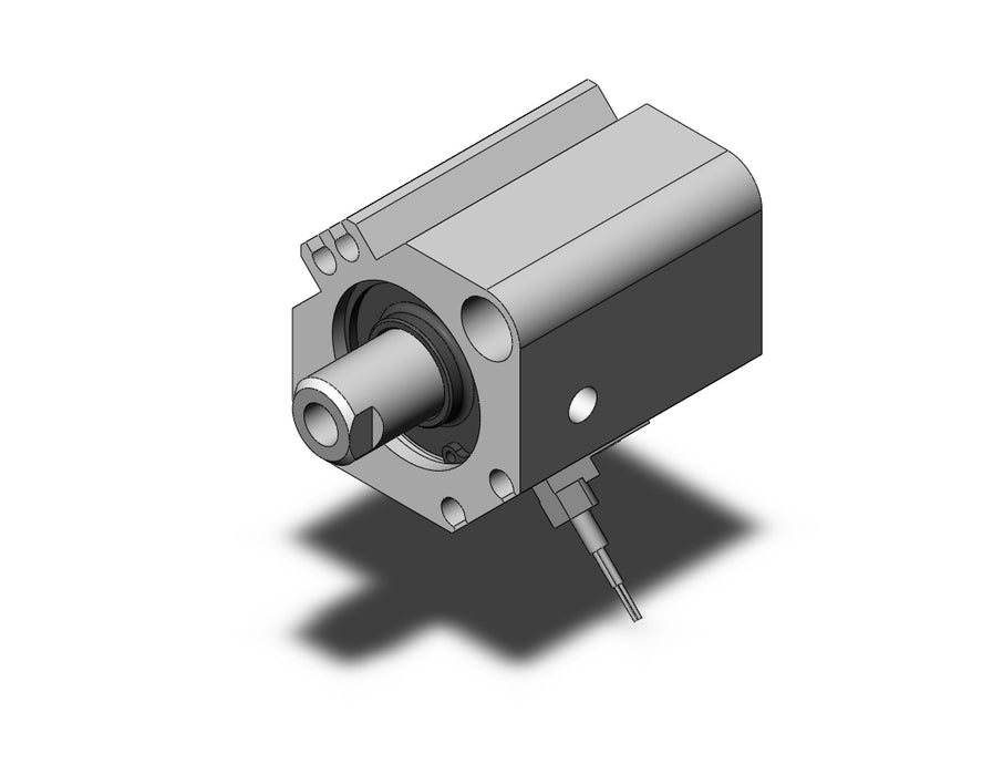CDQ2B25-10TZ-A93VL3 Compact Cylinder, CQ2-Z