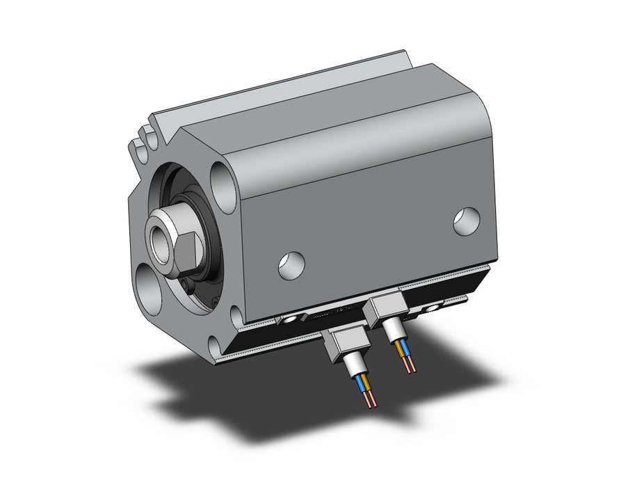 CDQ2B25-15DCZ-A90VL Compact Cylinder, CQ2-Z