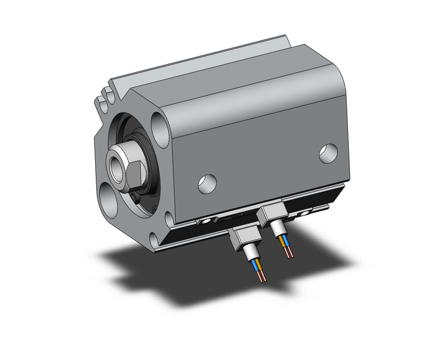 CDQ2B25-15DCZ-A93VL Compact Cylinder, CQ2-Z