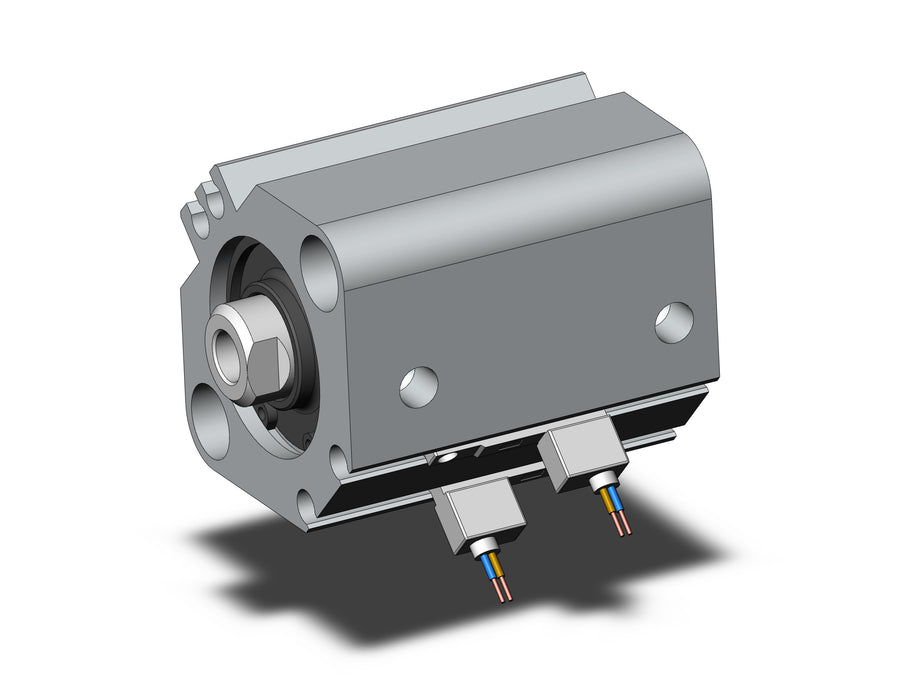 CDQ2B25-15DCZ-M9BAVZ Compact Cylinder, CQ2-Z