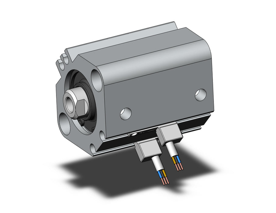 CDQ2B25-15DCZ-M9NVZ Compact Cylinder, CQ2-Z