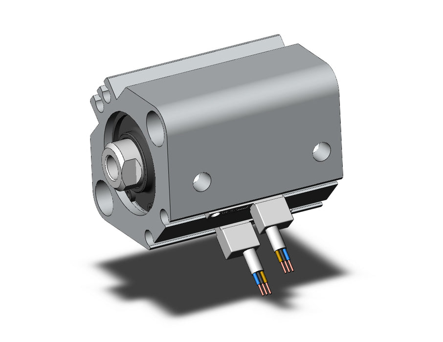 CDQ2B25-15DCZ-M9NWVL Compact Cylinder, CQ2-Z