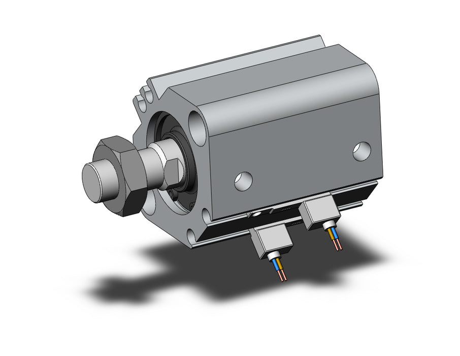 CDQ2B25-15DMZ-M9BAVZ Compact Cylinder, CQ2-Z