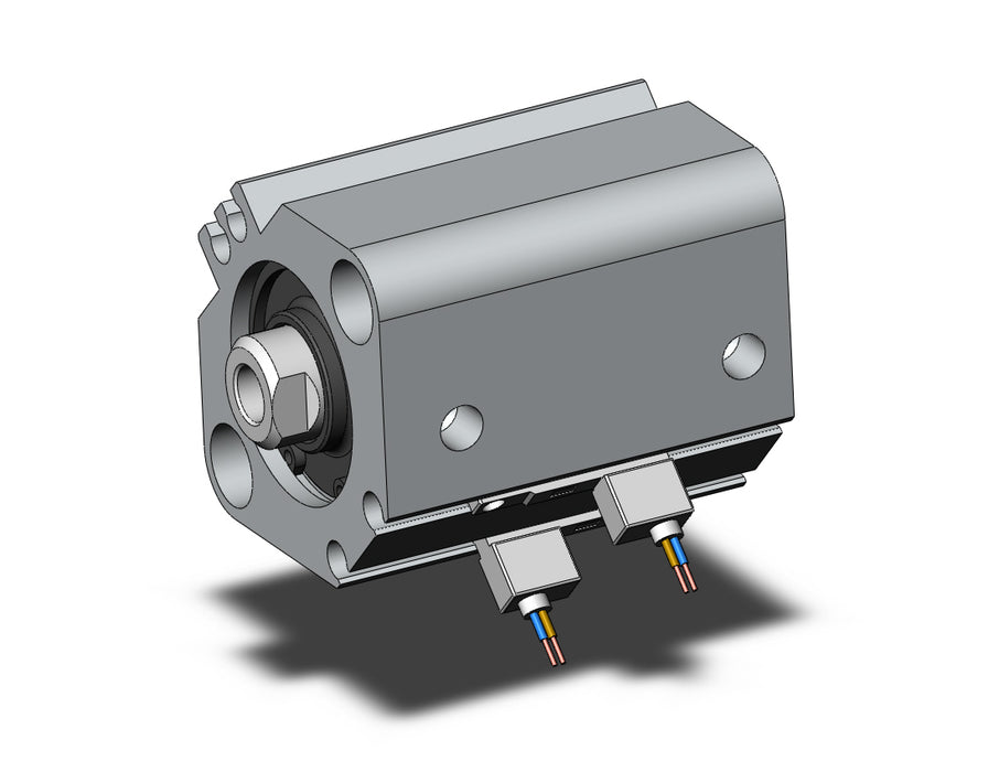 CDQ2B25-15DZ-M9BAV Compact Cylinder, CQ2-Z