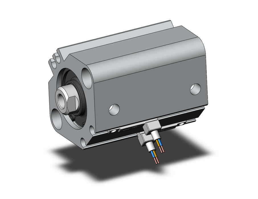 CDQ2B25-20DCZ-A93VL Compact Cylinder, CQ2-Z